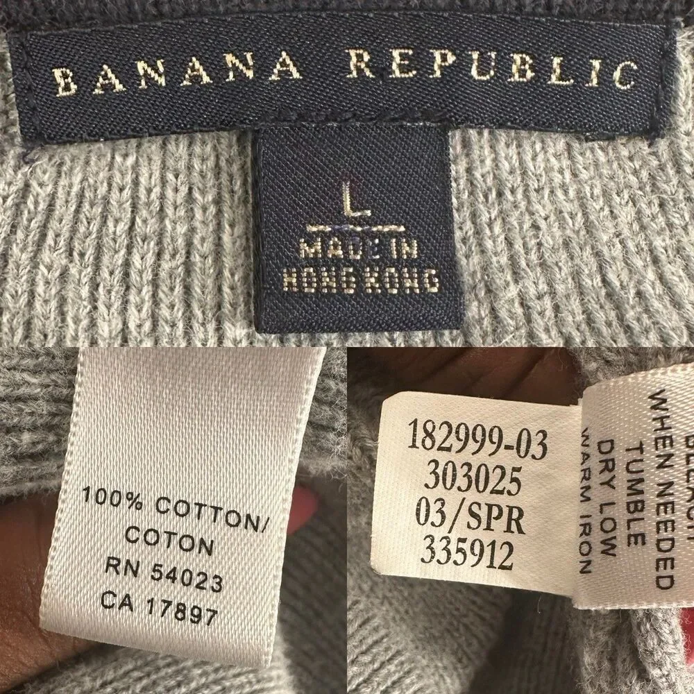 Banana Republic vintage banana
